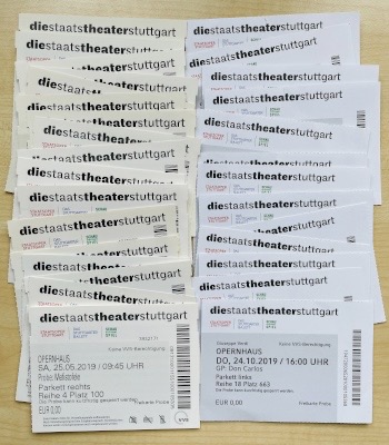 Oper, Schauspiel und Ballett