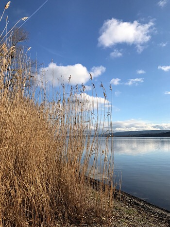 Heiligabend am See